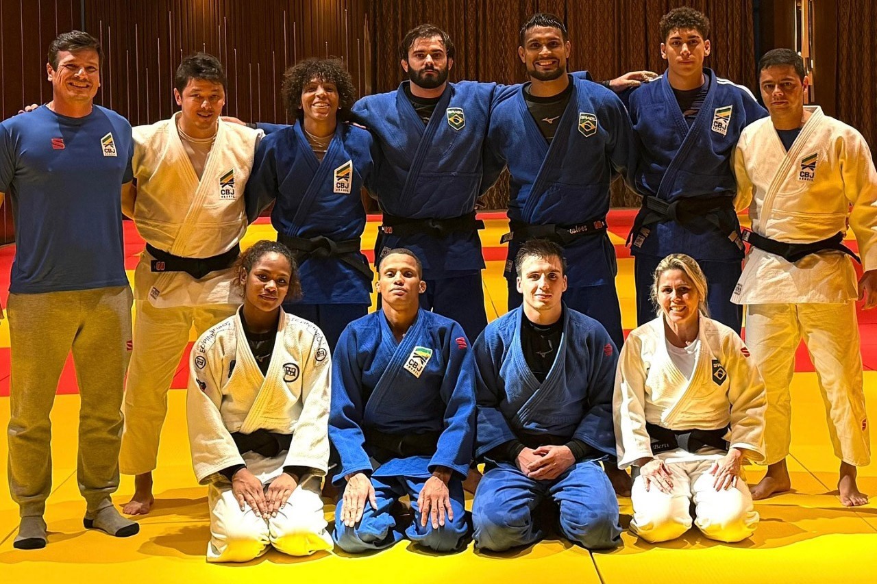 "Böyük Dəbilqə": Braziliya cüdoçuları Bakıda