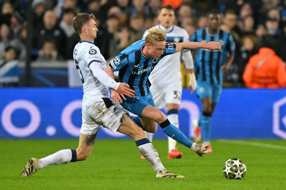 Champions League setback for Italian giants as Bayern and Benfica take control - VIDEO