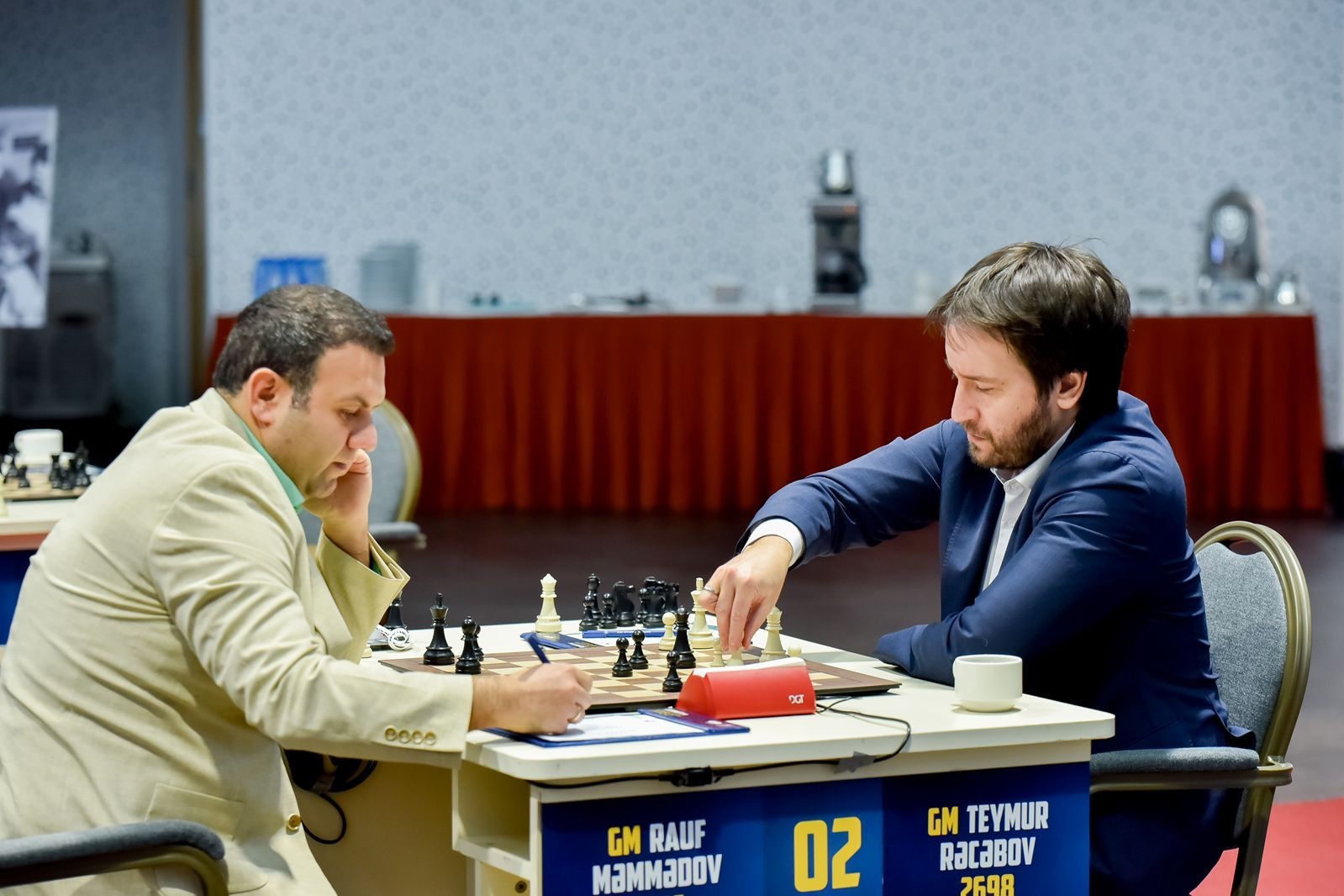 Teymur Rəcəbov finala yüksələ bilməyib - FOTO