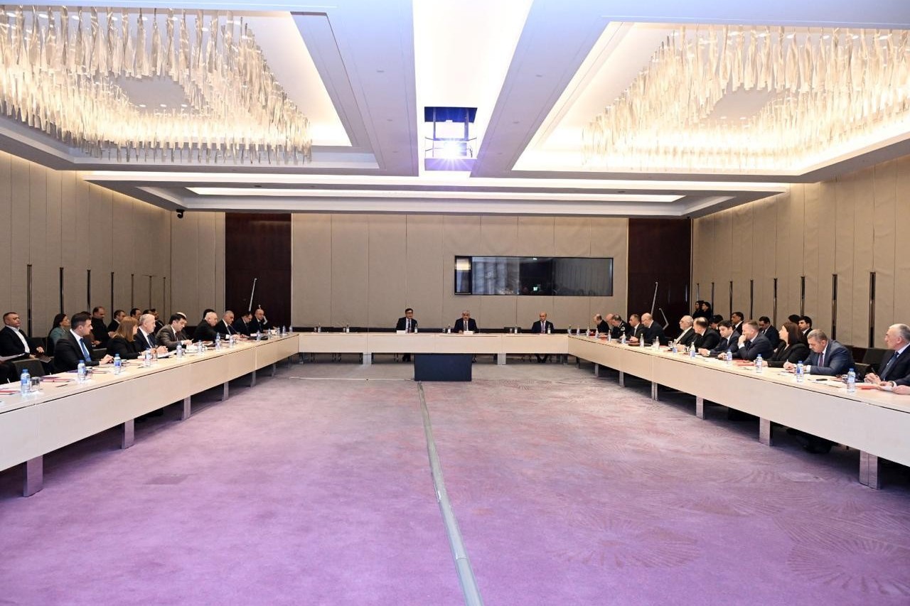 Preparations underway: First meeting of the Organizing Committee for the 3rd CIS Games Held - PHOTO