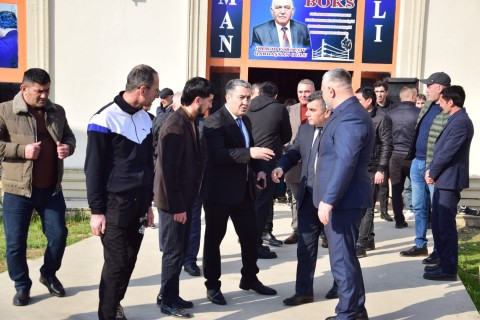 Cəlilabadda boks zalı fəaliyyətə başlayıb