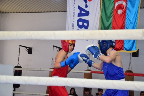 Cəlilabadda boks zalı fəaliyyətə başlayıb