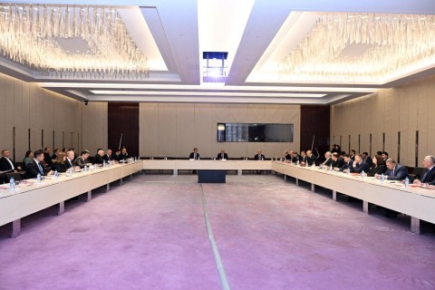 Preparations underway: First meeting of the Organizing Committee for the 3rd CIS Games Held - PHOTO