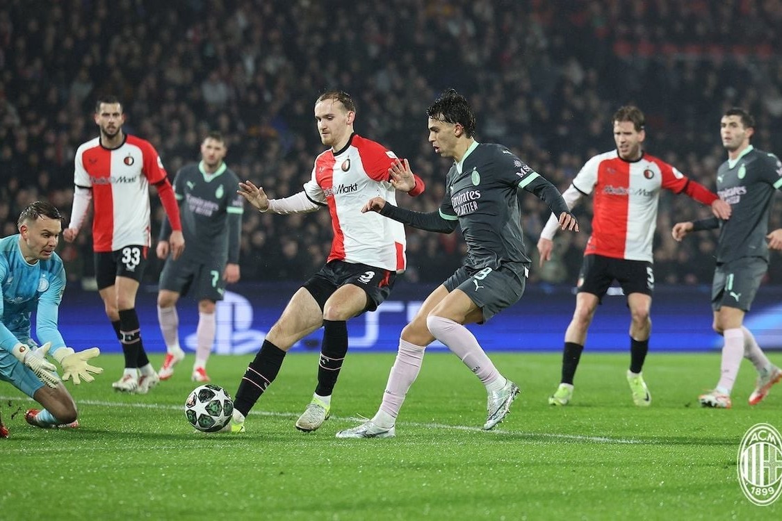End of a 50-year drought: Feyenoord secures playoff victory in Champions League