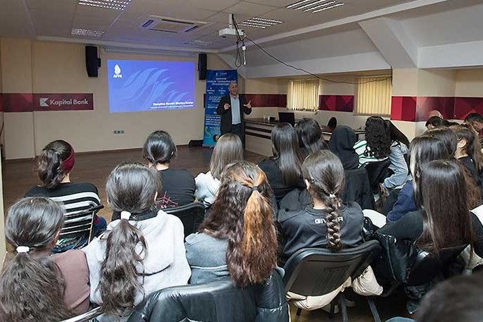 Danışılmış oyunlarla bağlı növbəti seminar - FOTO