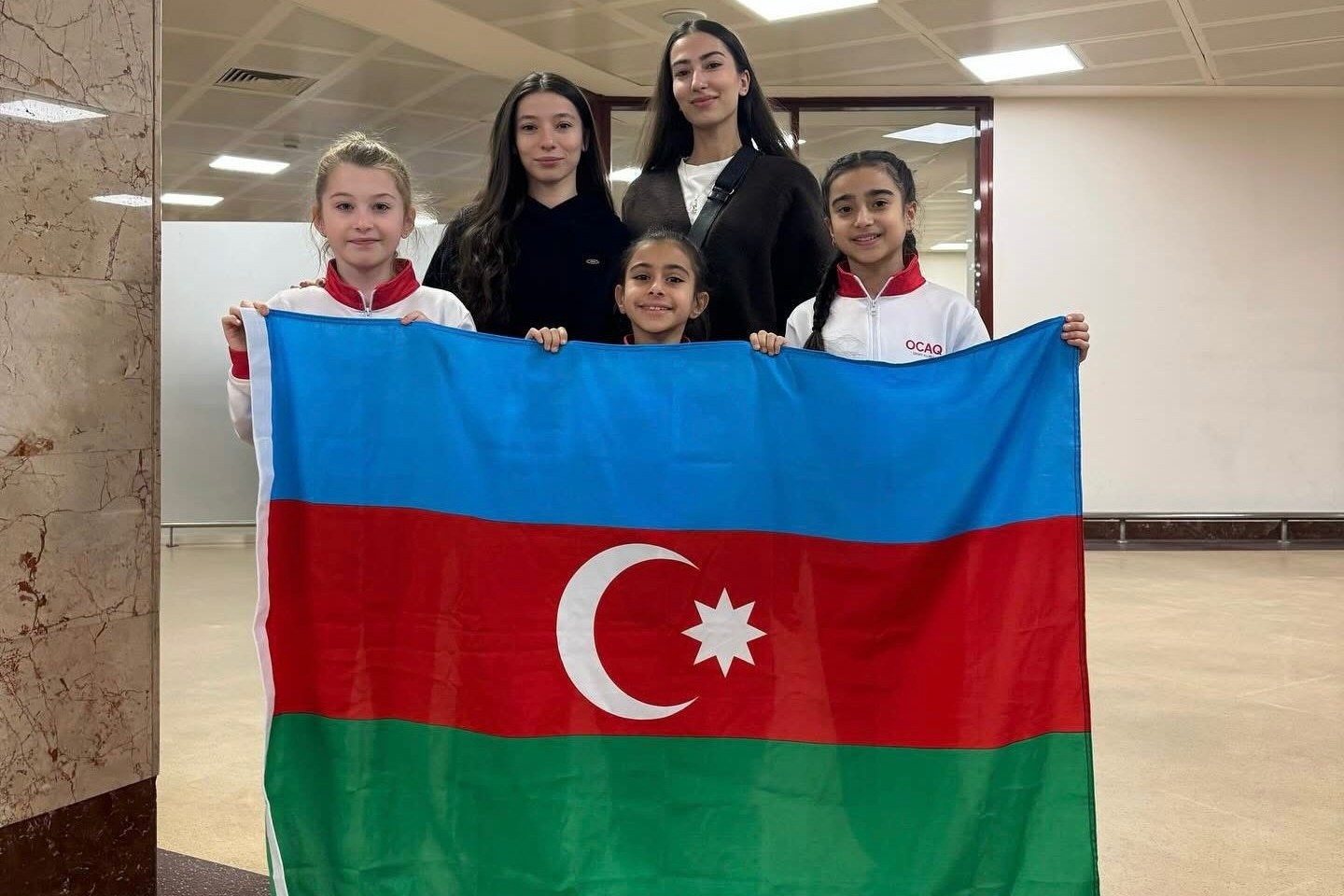 "Ocaq Sport"un gimnastları Budapeştə yollanıblar
