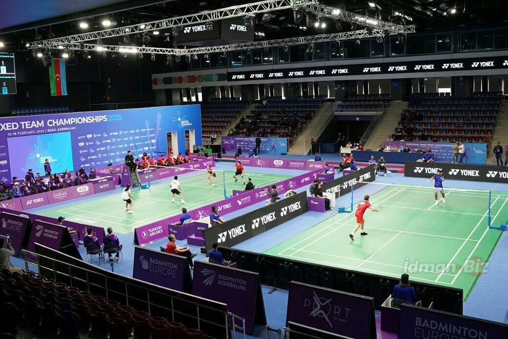 Denmark vs France final to be held in Baku