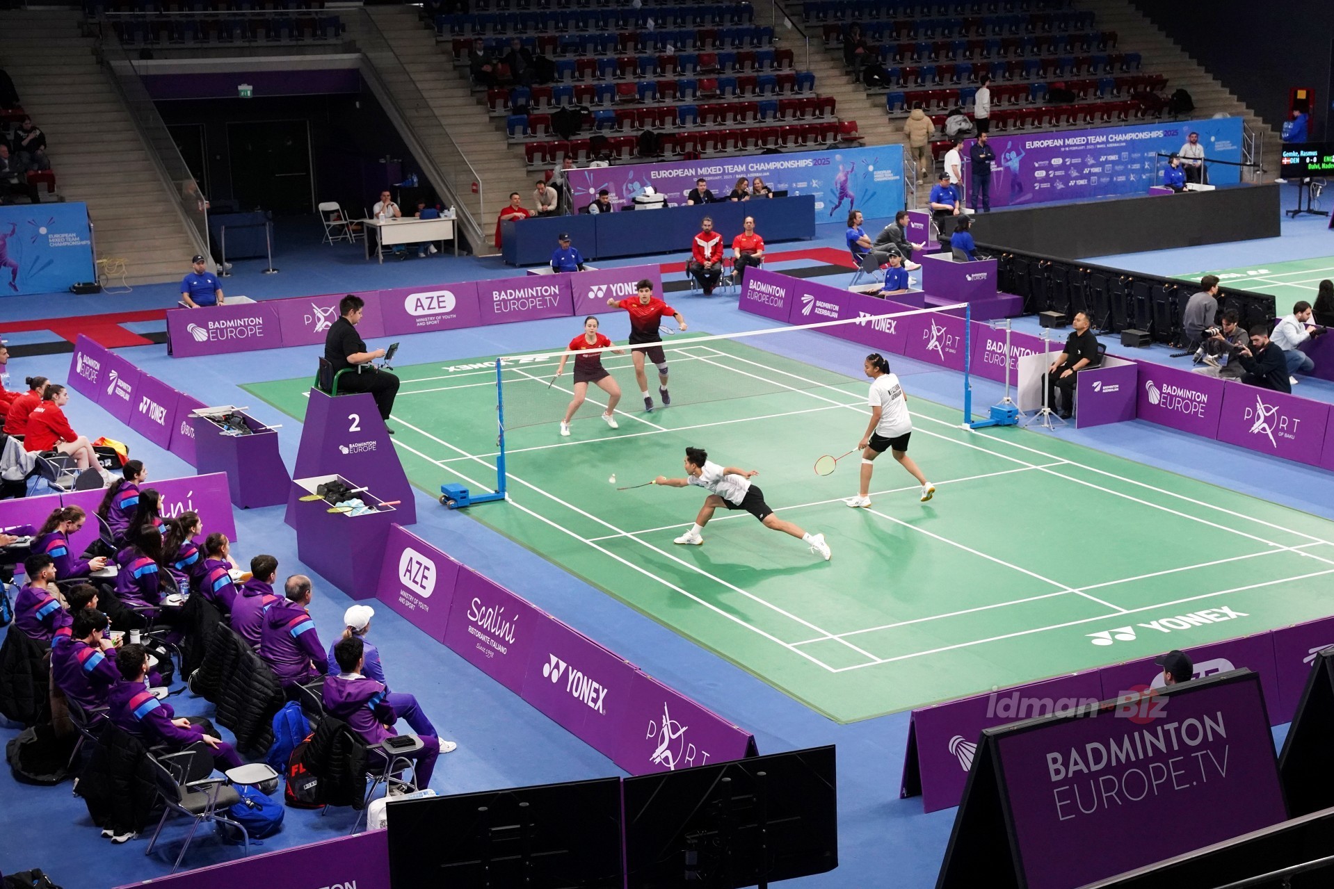 Millimiz yenə uduzub: Yarımfinal şansı qalmayıb - YENİLƏNİB - FOTO - VİDEO