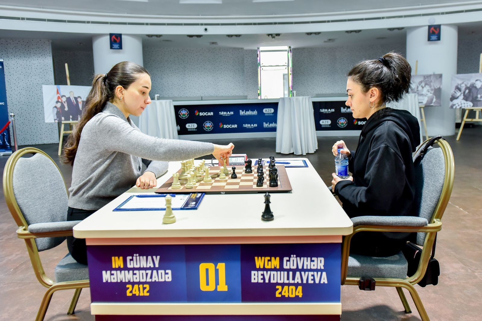 FİNAL: Şəhriyarla Raufdan heç-heçə, Gövhərdən qələbə - FOTO