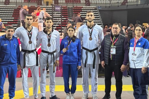 Еще три медали на "Turkish Open"