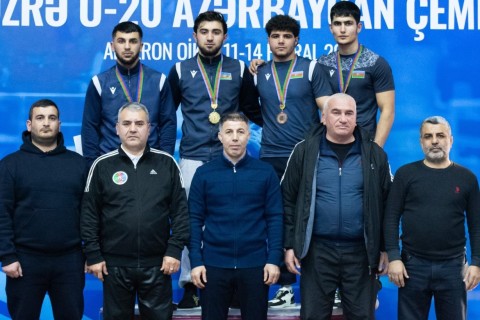 Beş çəkidə çempionlar müəyyənləşib - FOTO
