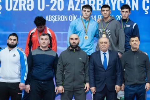 Beş çəkidə çempionlar müəyyənləşib - FOTO