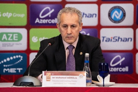 Məhəmməd Meridja: “Bakıdakı “Böyük Dəbilqə” yeni nəsil üçün şansdır”