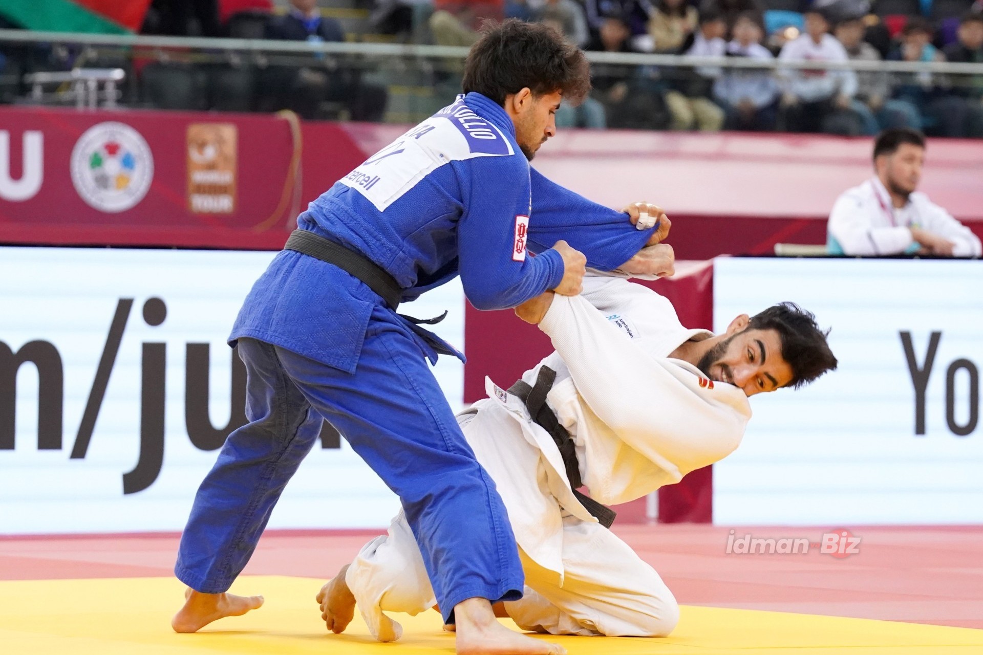 "Böyük Dəbilqə": Əhməd Yusifov və Elşən Əsədov bürünc medal qazanıb - FOTO