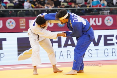 "Böyük Dəbilqə": Əhməd Yusifov və Elşən Əsədov bürünc medal qazanıb - FOTO