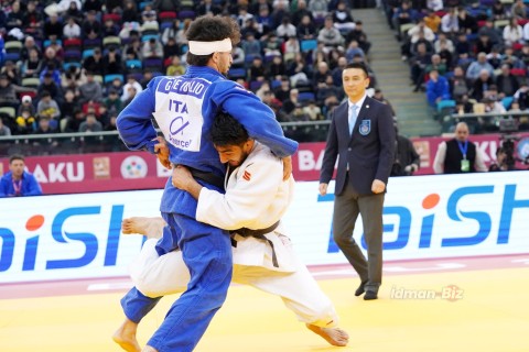 "Böyük Dəbilqə": Əhməd Yusifov və Elşən Əsədov bürünc medal qazanıb - FOTO