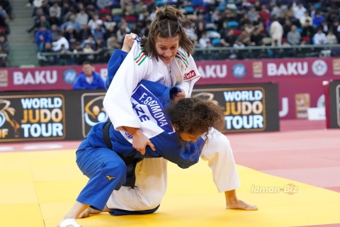 "Böyük Dəbilqə": Əhməd Yusifov və Elşən Əsədov bürünc medal qazanıb - FOTO