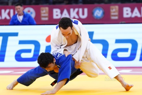 "Böyük Dəbilqə": Əhməd Yusifov və Elşən Əsədov bürünc medal qazanıb - FOTO