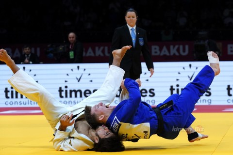 "Böyük Dəbilqə": Əhməd Yusifov və Elşən Əsədov bürünc medal qazanıb - FOTO
