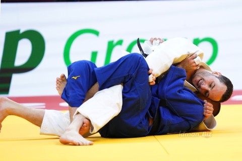 "Böyük Dəbilqə": Əhməd Yusifov və Elşən Əsədov bürünc medal qazanıb - FOTO