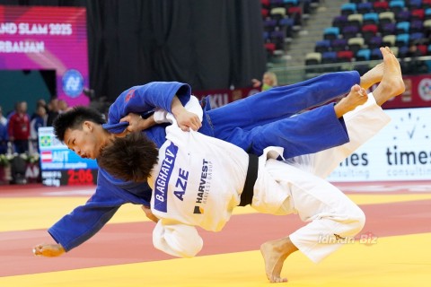 "Böyük Dəbilqə": Əhməd Yusifov və Elşən Əsədov bürünc medal qazanıb - FOTO
