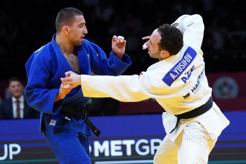 "Böyük Dəbilqə": Əhməd Yusifov və Elşən Əsədov bürünc medal qazanıb - FOTO