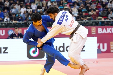 "Böyük Dəbilqə": Əhməd Yusifov və Elşən Əsədov bürünc medal qazanıb - FOTO