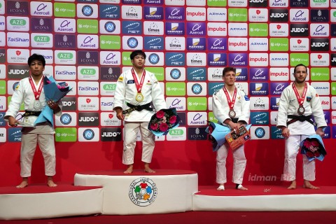 "Böyük Dəbilqə": Əhməd Yusifov və Elşən Əsədov bürünc medal qazanıb - FOTO