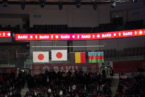 "Böyük Dəbilqə": Əhməd Yusifov və Elşən Əsədov bürünc medal qazanıb - FOTO