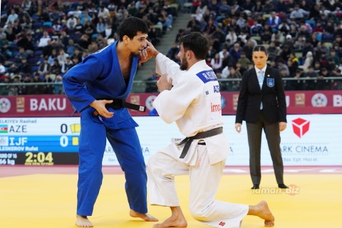 "Böyük Dəbilqə": Əhməd Yusifov və Elşən Əsədov bürünc medal qazanıb - FOTO