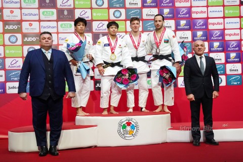 "Böyük Dəbilqə": Əhməd Yusifov və Elşən Əsədov bürünc medal qazanıb - FOTO
