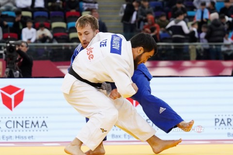"Böyük Dəbilqə": Əhməd Yusifov və Elşən Əsədov bürünc medal qazanıb - FOTO
