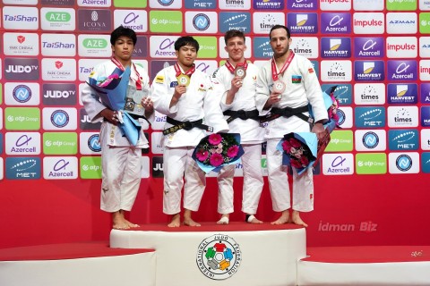 "Böyük Dəbilqə": Əhməd Yusifov və Elşən Əsədov bürünc medal qazanıb - FOTO