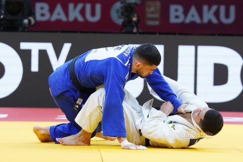 "Böyük Dəbilqə": Əhməd Yusifov və Elşən Əsədov bürünc medal qazanıb - FOTO