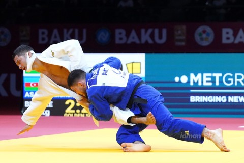 "Böyük Dəbilqə": Əhməd Yusifov və Elşən Əsədov bürünc medal qazanıb - FOTO
