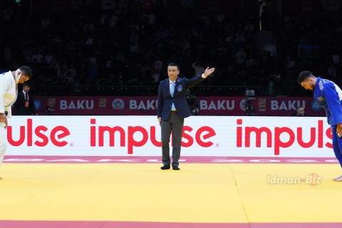"Böyük Dəbilqə": Əhməd Yusifov və Elşən Əsədov bürünc medal qazanıb - FOTO