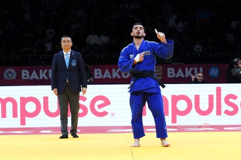 "Böyük Dəbilqə": Əhməd Yusifov və Elşən Əsədov bürünc medal qazanıb - FOTO