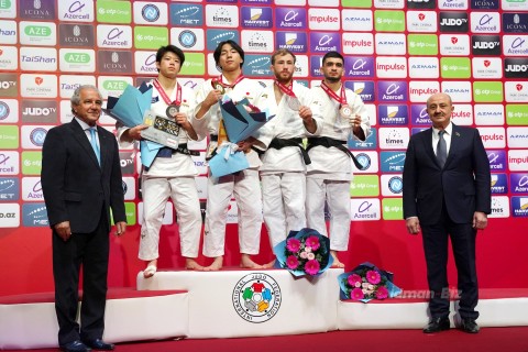"Böyük Dəbilqə": Əhməd Yusifov və Elşən Əsədov bürünc medal qazanıb - FOTO