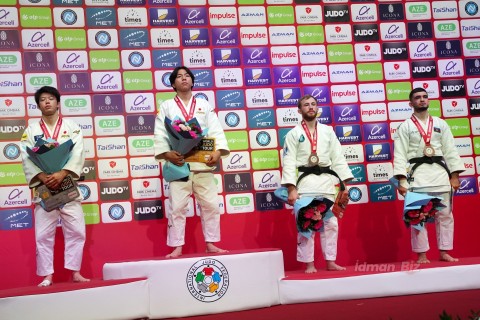 "Böyük Dəbilqə": Əhməd Yusifov və Elşən Əsədov bürünc medal qazanıb - FOTO