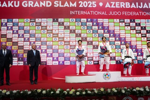 "Böyük Dəbilqə": Əhməd Yusifov və Elşən Əsədov bürünc medal qazanıb - FOTO