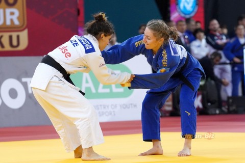 "Böyük Dəbilqə": Əhməd Yusifov və Elşən Əsədov bürünc medal qazanıb - FOTO
