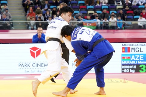 "Böyük Dəbilqə": Əhməd Yusifov və Elşən Əsədov bürünc medal qazanıb - FOTO
