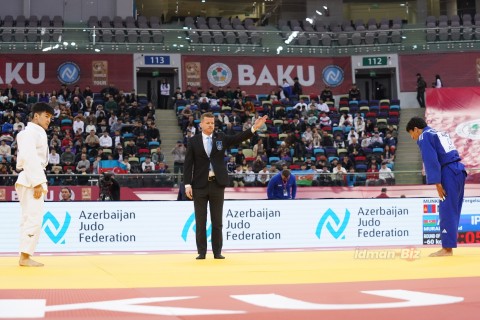 "Böyük Dəbilqə": Əhməd Yusifov və Elşən Əsədov bürünc medal qazanıb - FOTO