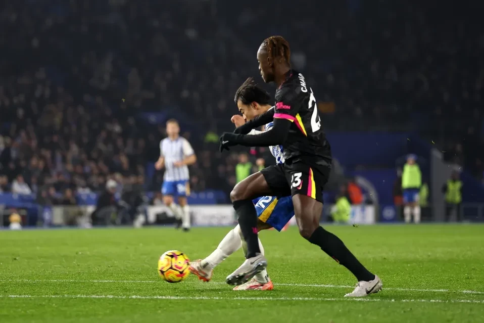 Blow for Chelsea: Heavy defeat against Brighton - VIDEO