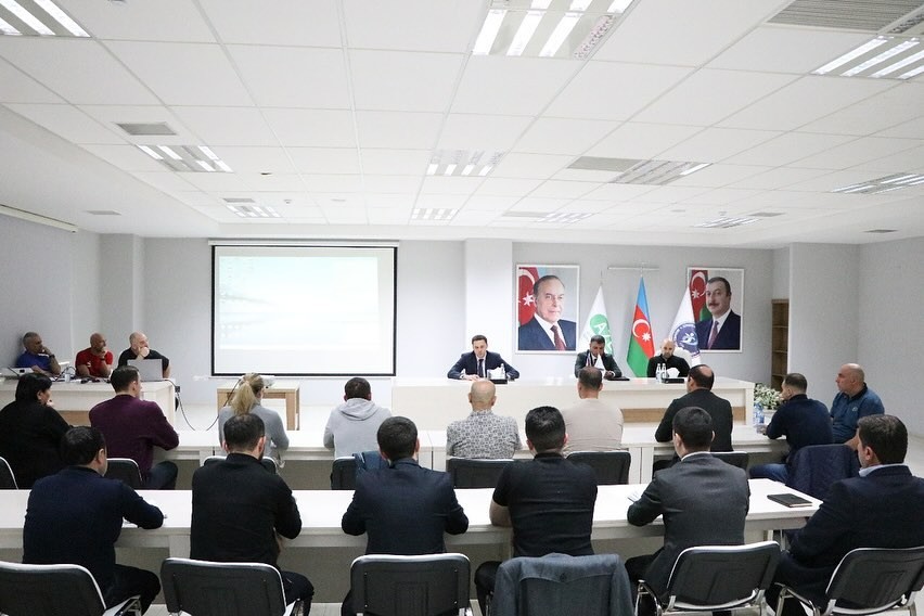 Federation officials met with Regional Volleyball Clubs