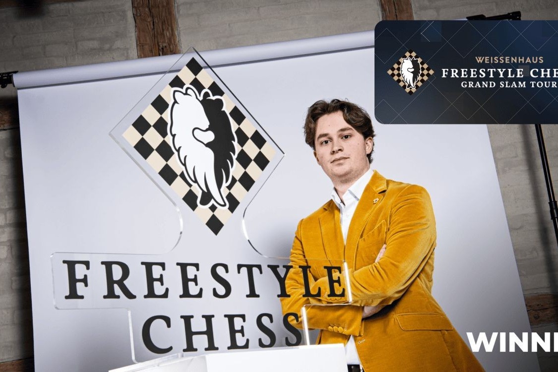 Winner of the Freestyle Chess tournament was announced