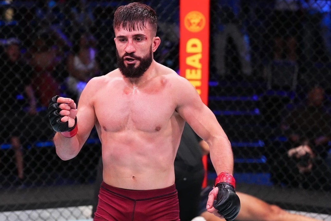Sadikhov to face Bonfim at UFC Fight Night