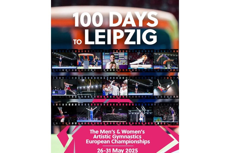 100 days left until European Championships