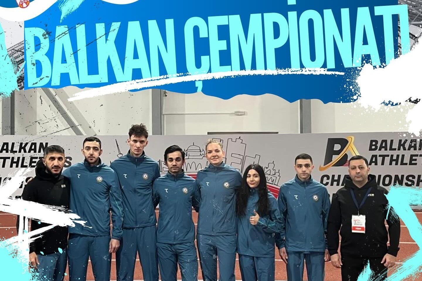 Azerbaijani athlete won Balkan Championship - PHOTO
