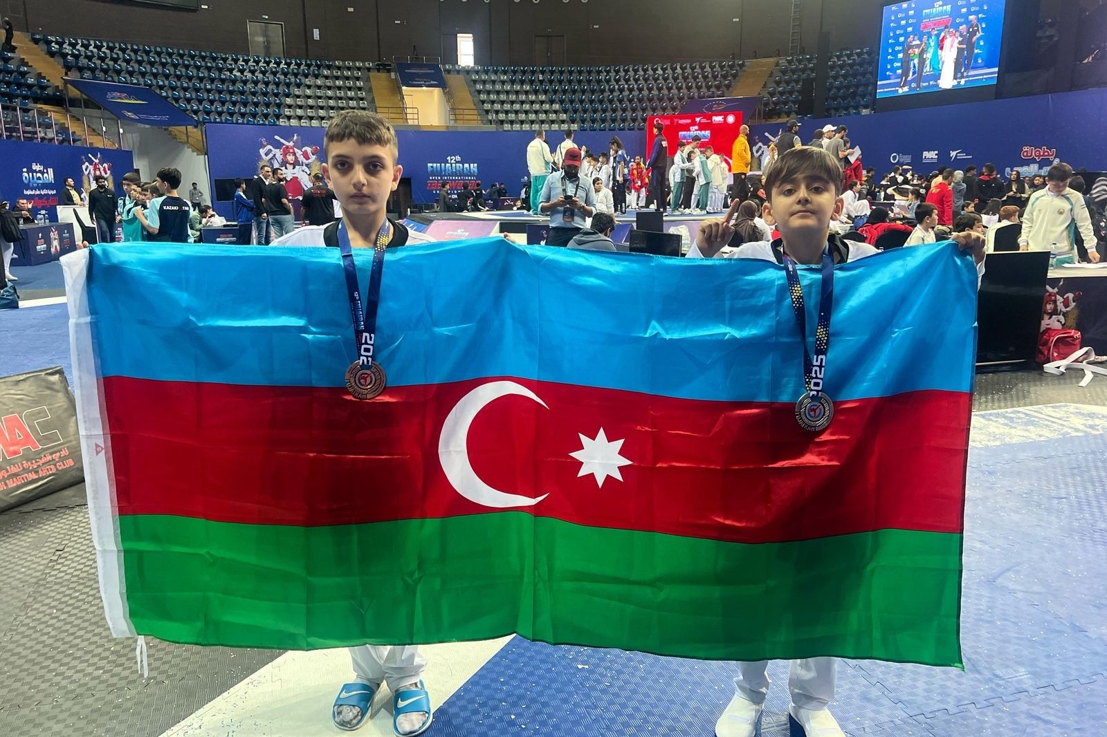 Наши тхэквондисты завоевали еще две медали на "Fujairah Open"